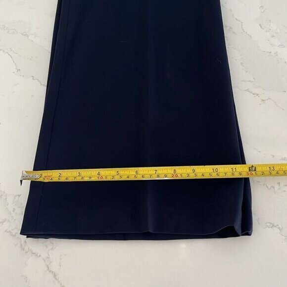 Nine West The Modern Fit Dark Blue Dress Pants - Picture 10 of 10